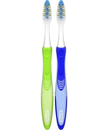 Oral B Pulsar Pro-Health Battery Powered Toothbrush Soft 2 Count (Color May Vary) - Buy Online on GoSupps.com