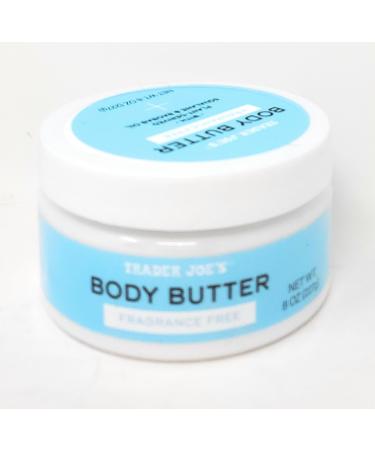 Buy Trader Joe's Fragrance-Free Body Butter Moisturizer 8 oz - Pack of 2 | International Shipping Available - Buy Online on GoSupps.com