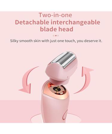 Duskofficial Razor dusk Official Shaver dusk Official Electric Razor silk Glide Pro Shaver 3.0 2 In 1 Electric Shaver Razors for Women electric Waterproof Shaver for Women bikini Shaver for Women (AB) - Buy Online on GoSupps.com