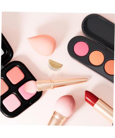 Baluue 3pcs Eye Shadow Plate Makeup Repair Tool Eyeshadow Pressing Tool Tamper Powder Seal Acrylic 2.60X1.30X0.90CMx3pcs Transparentx3pcs - Buy Online on GoSupps.com