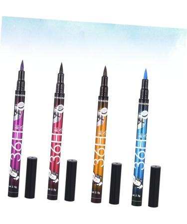 Didiseaon 3pcs Colorful Eyeliner Liquid Eyeliner Eyeline Pencil Liquid Liner Women Eyeliner - Buy Online on GoSupps.com