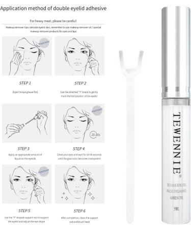 5 Lash Adhesive Super Strong Eyelash Adhesive Clear | Strong Hold Water Proof Formula No Irritation Long Lasing Quick Dry Invisible Eyelashes Adhesive. 5 Pcs 5 Ml - Buy Online on GoSupps.com