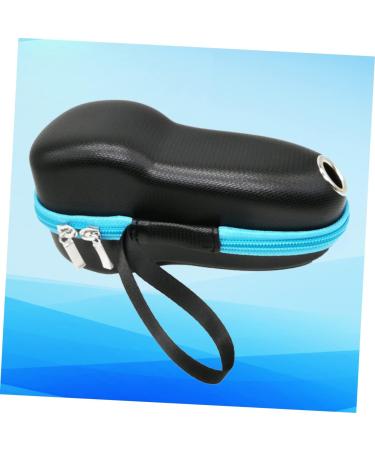 Healeeved Portable Bag for Travelers - Durable Electrical Fabric Razor Case - Travel Accessories for Electric Shavers - 18x8cm Digital Organizer - Buy Online on GoSupps.com
