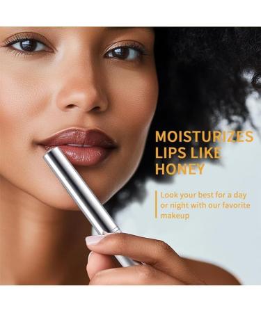  SONGVISON Honey Black Lip Balm Long Lasting Moisturizing with Vitamin E Instant Shine for Dry Lips - Buy Online on GoSupps.com
