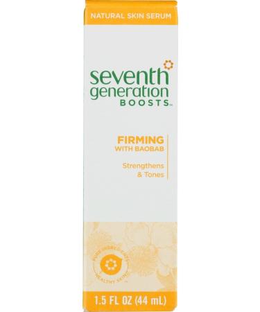 Seventh Generation Boost - Firming Skin Serum 1.5 Ounce (PACK OF TWO)
