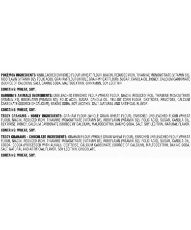 NABISCO Snacks Variety Pack Pokemon Crackers Snacks 40 pk. - Buy Online on GoSupps.com