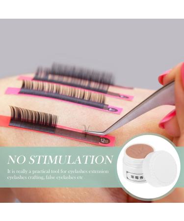 Beavorty 3pcs eyelash remover lash remover cream makeup cleansing creams lash remover lash cream remover fake lash cream removing eyelashes cream Miss gel mild white plastic 1 count (Pack of 1) Whitex3pcs - Buy Online on GoSupps.com