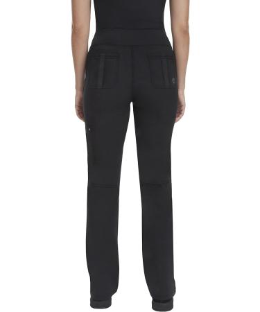 Healing Hands Purple Label 9133 Tori Cargo Scrub Pants for Women | Lightweight & Soft Yoga Pant with 5 Pockets | Size Medium, Black - Buy Online on GoSupps.com