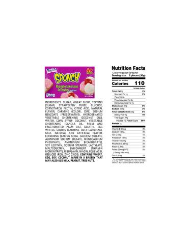 Marinela Sponch Marshmallow Cookies 4 packs - Delicious Snack Treat for Any Occasion - Buy Online on GoSupps.com