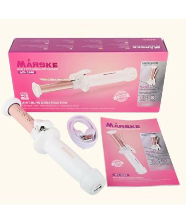 Baluue Hair Curler USB Curling Portable Curling Mini Hair Curling Wand Cordless Curling Mini Hair Crimper - Buy Online on GoSupps.com