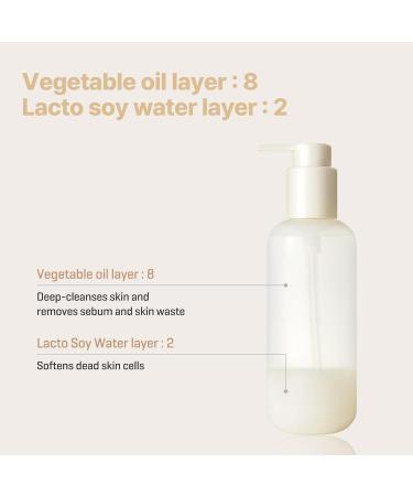 Some By Mi Lacto Huile nettoyante s bum de soja et points noirs 200 ml - Buy Online on GoSupps.com