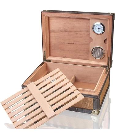 Cigars Humidors Cigar Boxs Cigar Humidor Classical Cigar Box Cehumidor Cigar Box Cigar Cabinet Cigar Humidor - Buy Online on GoSupps.com