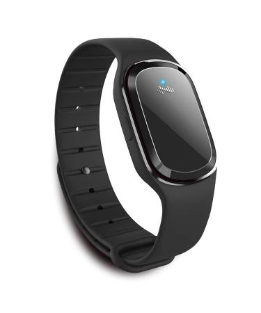 Wskvlcg Ultrasonic Mosquito Repellent Bracelet Watch, USB Rechargeable Anti Mosquito Repeller Wristband Suitable for Adults and Kids - Mosquito Insect Repellent Band (1 Pack, Black) (M1) - Buy Online on GoSupps.com