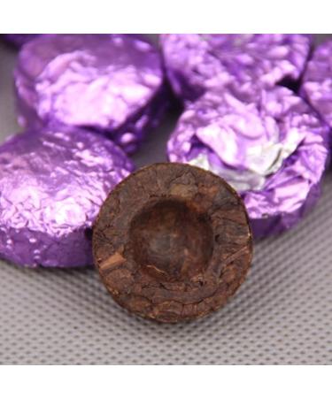  HQZMCTE Chinese Pu-erh Jasmine-Jasmine Puerh Mini Tuo Tea - Cooked Tea 250g For Daily Drink - Buy Online on GoSupps.com