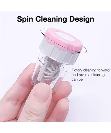 Gobesty 10-Piece Contact Lens Container Set | Soaking Cases & Manual Cleaner | Ideal Contact Lens Storage for Daily Use - Buy Online on GoSupps.com