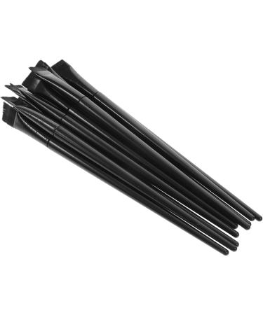 Baluue 24 Pcs Eyeliner Brush Winged Makeup Brush Eyeshadow Brush Black Flat Concealer Brush - Buy Online on GoSupps.com