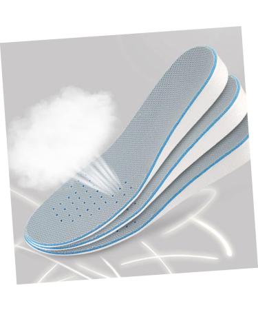 NOLITOY Height Increasing Insoles | Full Length Sweat Absorbing Shoe Pads for Men | Comfortable Lifting Shoe Cushions - 25.3x2.2cm - Buy Online on GoSupps.com