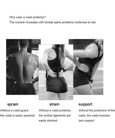 Orthopedic Back Support Belt - Magnetic Therapy for Pain Relief & Lumbar Support | XL L S Sizes Available - Ideal for Comfort & Waist Protection - Buy Online on GoSupps.com