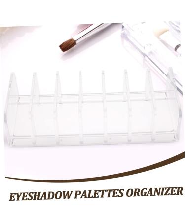 FOMIYES 4pcs Eye Shadow Storage Box Clear Drawer Organizer Storage Drawers Organizer Makeup Pallet Organizer - Buy Online on GoSupps.com