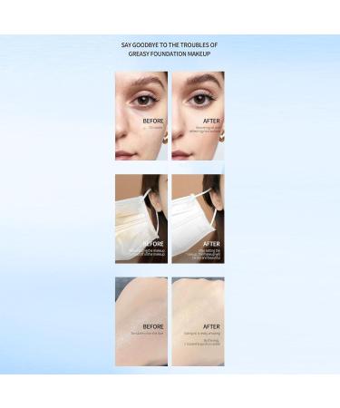 1 Piece Makeup Powder Face Powder Compact Magic Minerals Face Powder Collection Pressed Powder Translucent foundation powder full coverage Under Eye Setting Powder - Buy Online on GoSupps.com