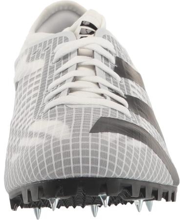 adidas Sprintstar Men's Track and Field Shoe 9.5 - White/Night Metallic/Black - Buy Online on GoSupps.com