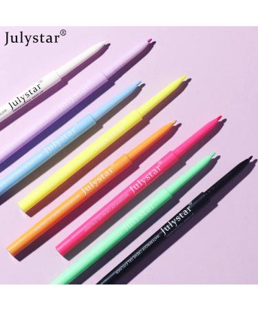 INTEROOKIE eye-liner fluorescent eye-liner couleur gel eye-liner imperm able - Buy Online on GoSupps.com
