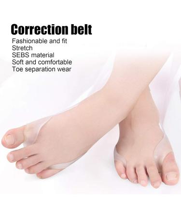 Buy 5 Pairs Unisex Hallux Valgus Corrector - Breathable Toe Separator for Optimal Foot Care - Buy Online on GoSupps.com