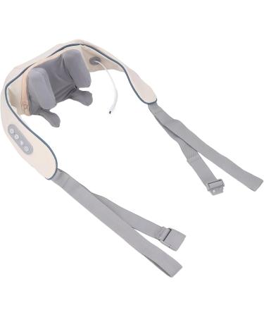 Tarshyry Wireless Neck & Shoulder Massager with Heat Rechargeable 5D Deep Tissue Relief for Neck Back Waist and Legs Adjustable & Multifunctional - Buy Online on GoSupps.com