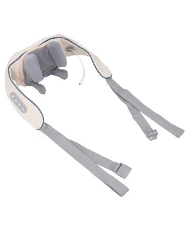 Tarshyry wireless neck and shoulder massager with heat rechargeable 5D deep tissue massage adjustable settings multifunctional for shoulders neck back waist legs