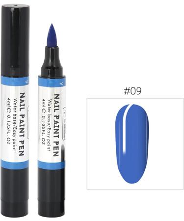 Nail Polish Pen Nail Gel Pen Light Weight for Manicure(09 Polar Animals) - Buy Online on GoSupps.com