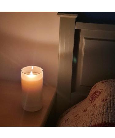 Buy Sensual Fragrance Candle - Flame of Nature | Organic Soy Wax & Orange Essential Oil for Aromatherapy - Buy Online on GoSupps.com