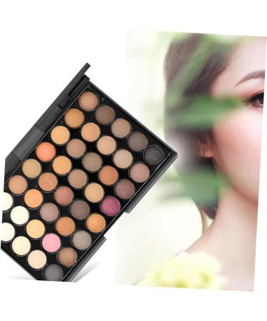 FRCOLOR 40 Cosmetic Pallet Lustre Eye Matte Pearly Makeup Colors Eyeshadow Smoky Multicolor Ladies for - Buy Online on GoSupps.com