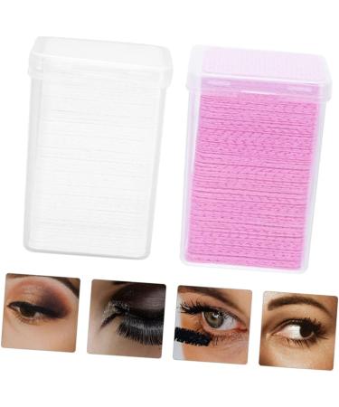 2 Boxes Eyelash Cleaning Pads & Glue Wiping Cloths - Lint-Free Adhesive Wipes for Lash Extensions & Makeup Removal - Buy Online on GoSupps.com