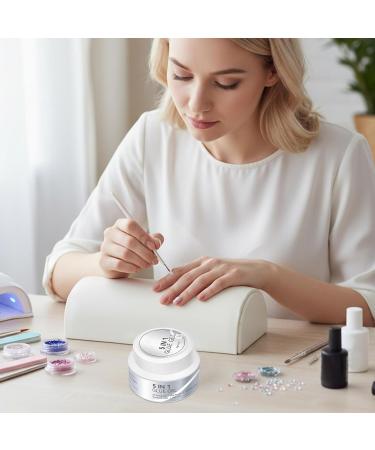 Nail Sculpting Gel | 30ml Strong and Resistant Nail Sculpting Glue | Nail Sculpting Gel for Beginners Women Home Salon Manicure Studio Care - Buy Online on GoSupps.com