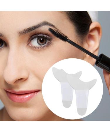 Lot de 2 tampons de maquillage pour cils en silicone mascara multifonction et tampons de protection pour applicateur de fard paupi res outil de protection auxiliaire pour le maquillage des cils - Buy Online on GoSupps.com