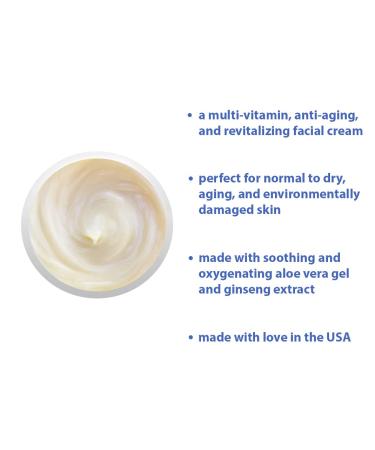 Raya Vitaplex-C Cream | Anti-Aging Multi-Vitamin Moisturizer for Dry & Mature Skin | Firms Tones & Reduces Fine Lines | International Shipping Available - Buy Online on GoSupps.com