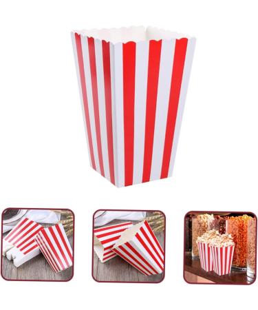 HOMSFOU 50 Pcs Boxes Popcorn Carton Popcorn Holder Popcorn Bowl Popcorn Bags Movie Night Gift Popcorn Machine Popcorn Packets Popcorn Containers Gifts Popcorn Bucket Classic Paper Gift Bag - Buy Online on GoSupps.com