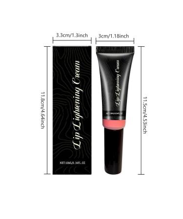 HMDABD Lip Lightening Cream for Dark Lips Brightening Lip Dark Lip Treatment Lightening Cream (03 (3pcs)) - Buy Online on GoSupps.com