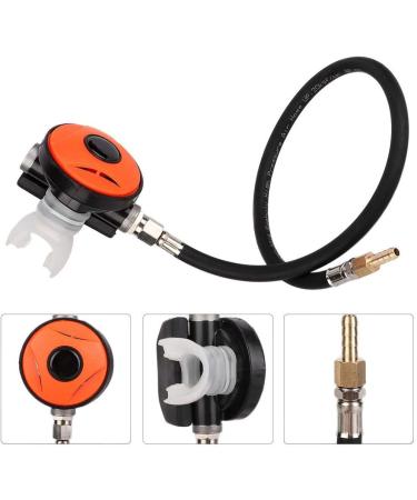 Scuba Regulator Mouthpiece Dive Snorkel 2nd Stage Explorer Accessory for Diving & Snorkeling - Buy Online on GoSupps.com