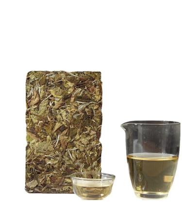 HELLOYOUNG 250g Brique de th chinois Fuding la pivoine blanche biologique nourriture verte th Pu'er avec un go t intense et un arri re-go t sucr Th pu-erh Pu'er Tea