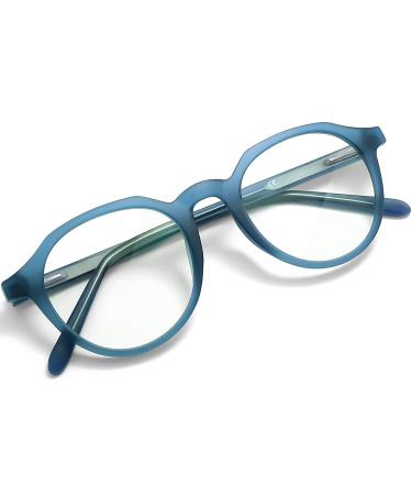 Joopin blue light filter glasses Men Blaufilter Glasses Women and glasses without strength men gaming glasses computer glasses with blue light filter Blue Light Glasses Vintage Blue