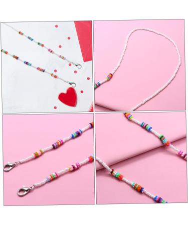 Minkissy 2-Pack Anti-Drop Chain for Kids Glasses - Soft Acrylic Lanyard and Masking Band for Elementary School Ideal for Glasses and Face Masks - Buy Online on GoSupps.com