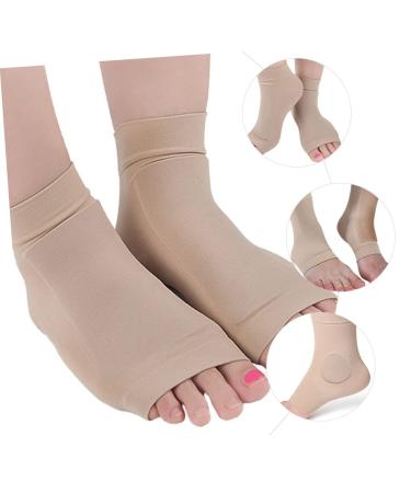 Buy Healvian 2 Pairs Skate Sleeves | Support & Protection for Kids & Adults | Perfect for Sprained Feet & Skate Gear - Buy Online on GoSupps.com