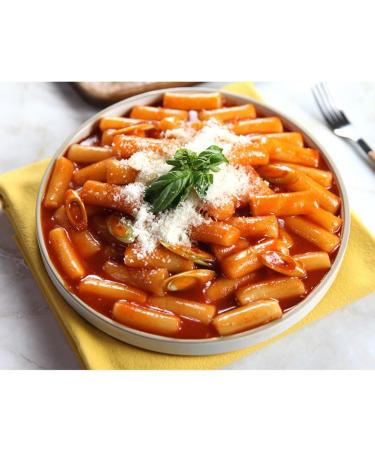 Spicy and Sweet Rice Cake Korean Cheese Tteokbokki 332g (2 Servings) - Buy Online on GoSupps.com