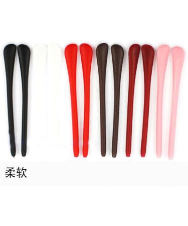 Buy Black Eyeglass End Pieces | Non-Slip Silicone Tubes | Replacement Parts & Accessories for Metal Glasses International Shipping Available - Buy Online on GoSupps.com