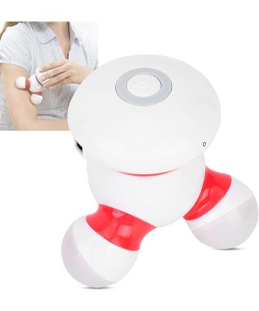 Buy Portable USB Massager - Mini Body Massager with Gentle Vibration & LED Lights for Ultimate Relaxation | International Shipping Available - Buy Online on GoSupps.com