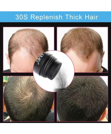 Hair Building Fibers fibers Are Formulated To Blend Undetectable With Your Existing Hair Instantly Making It Full And Thick. (Color : Medium brown) - Buy Online on GoSupps.com