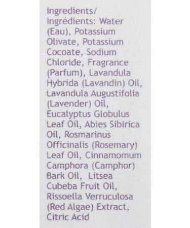 South of France Lavender Fields Hand Wash - Gluten Free & Cruelty Free (8 oz Pack of 3) - International Shipping Available - Buy Online on GoSupps.com