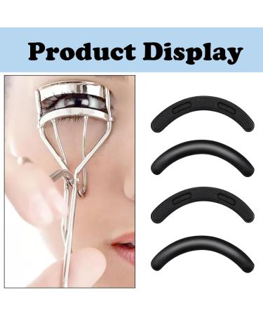 60 Piece Eyelash Curler Refills Eyelash Curler Pads Replacement Eyelash Curler Refill for Universal Eyelash Curler with Clear Storage Box (White and Black) - Buy Online on GoSupps.com