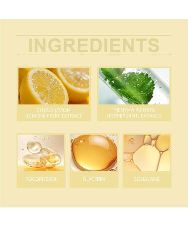 Moisturizing Hand Cream - 30g Lemon Hand Lotion Soothing Skin Care - For Skin Types Seasonal Travel Outdoor Use Nighttime Use - Buy Online on GoSupps.com